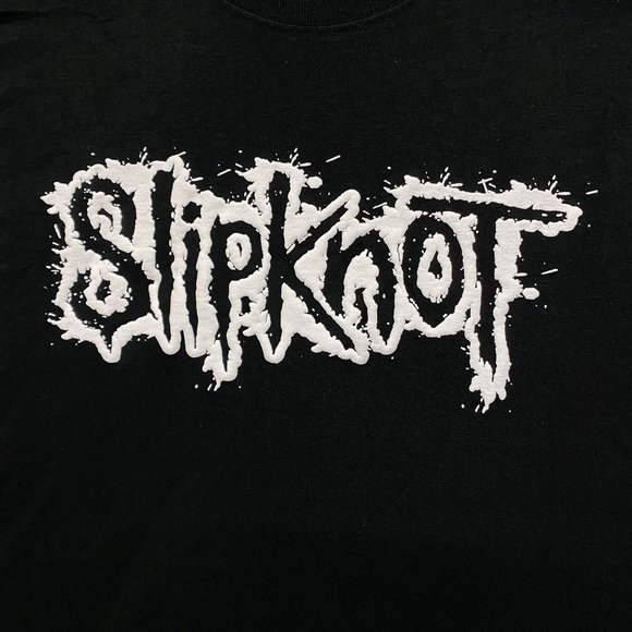Slipknot Logo Rock Tshirt size xxxl - Picture 2 of 4
